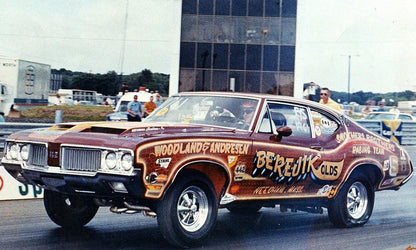 1970 Oldsmobile 442 W30 - Berejik Olds - A1805629