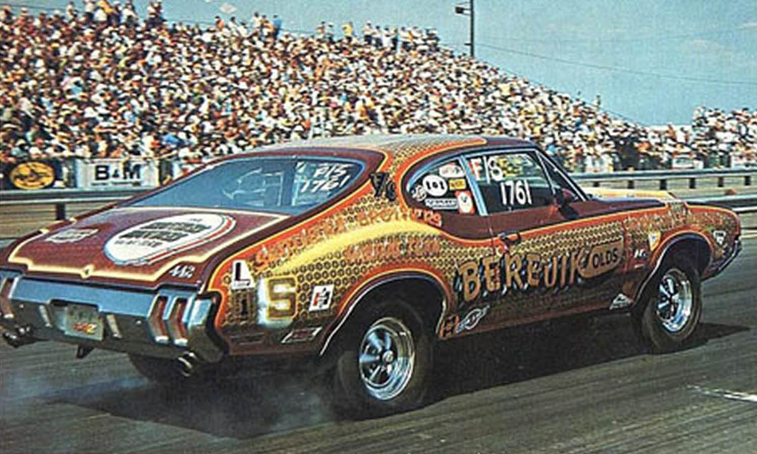 1970 Oldsmobile 442 W30 - Berejik Olds - A1805629