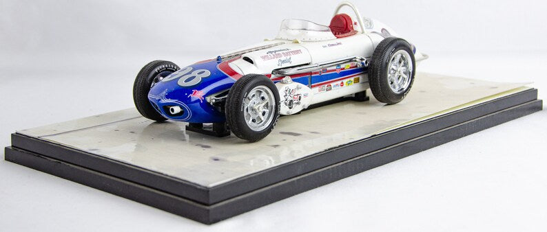 Watson Roadster 1962 Indianapolis 500 Pole - 150.370 MPH "