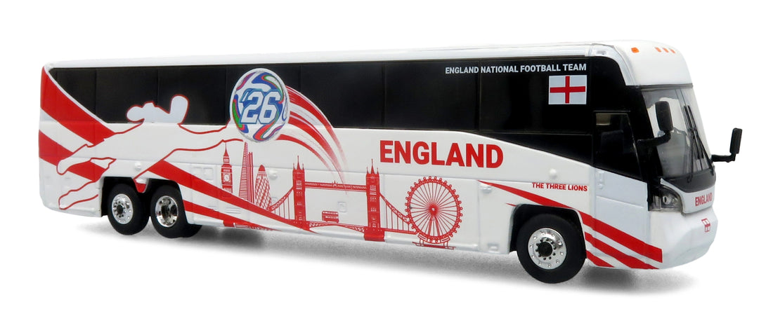 MCI D4520 Coach England National Team World Cup Iconic Replicas 1:87 - 87-0724