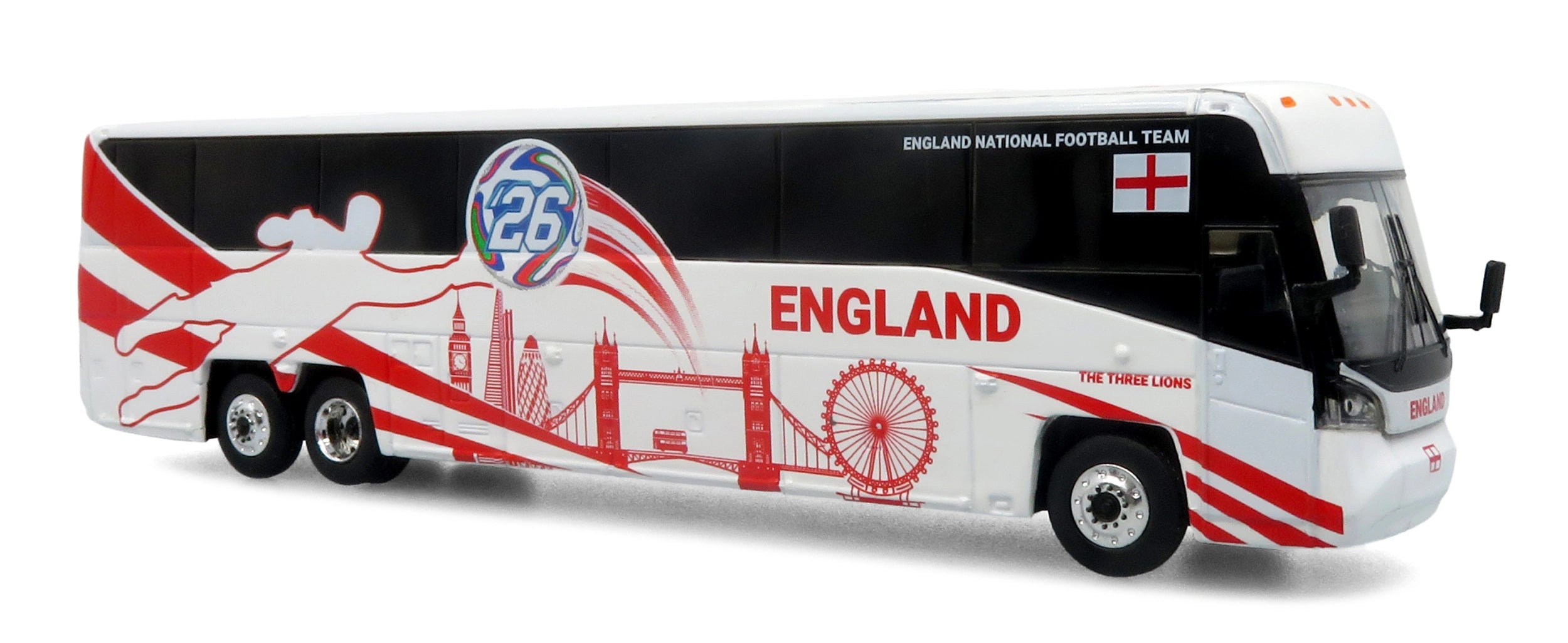 MCI D4520 Coach England National Team World Cup Iconic Replicas 1:87 - 87-0724