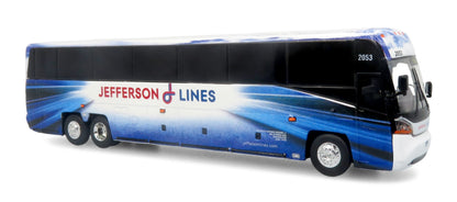 Autobus MCI D4520 Coach Jefferson Lines 1:87 — Iconic Replicas 87-0651