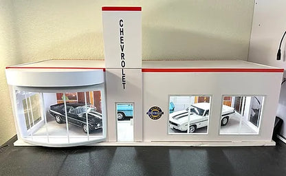 YCID-Yenko Sportscars Dealership Diorama 1:18