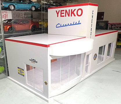 YCID-Yenko Sportscars Dealership Diorama 1:18