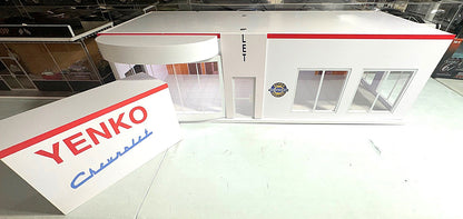 YCID-Yenko Sportscars Dealership Diorama 1:18