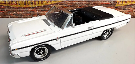 YCID LE, 1968 Dodge Dart 440 convertible (Limitée à 36 unité-Limited to 36 units)