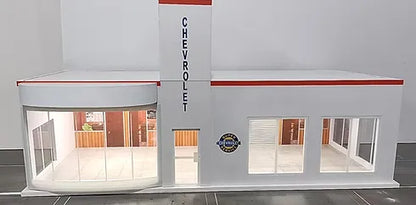 YCID-Yenko Sportscars Dealership Diorama 1:18