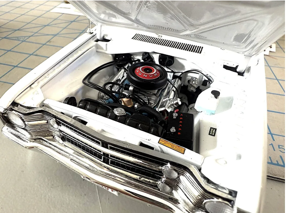 YCID LE, 1968 Dodge Dart 440 convertible (Limitée à 36 unité-Limited to 36 units)