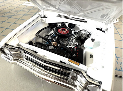 YCID LE, 1968 Dodge Dart 440 convertible (Limitée à 36 unité-Limited to 36 units)