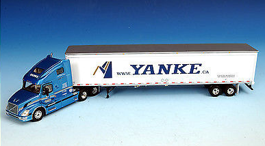 Semi-remorque Américain Ixo/Altaya 1/43 – Volvo VN 670 1996 – Neuf