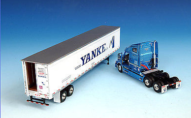 "YANKE" VOLVO VN 670 HI-RISE SLEEPER TRACTOR w/53&