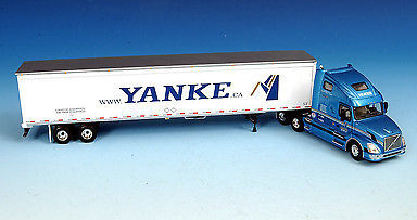"YANKE" VOLVO VN 670 HI-RISE SLEEPER TRACTOR w/53&