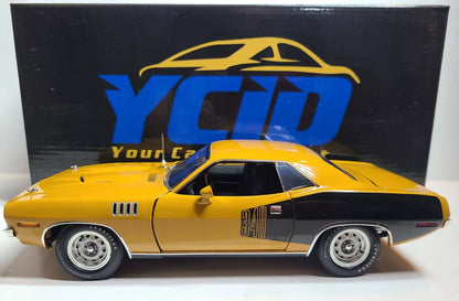 1971 Cuda 340 - Bahama Yellow (Limitée à 199 unité-Limited to 199 units)