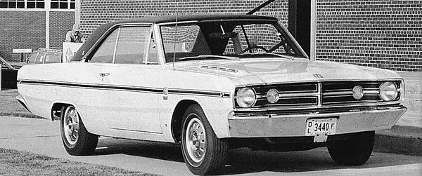 Mr. Norms, 1968 DODGE DART GSS 440