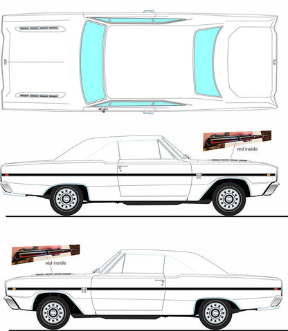 Mr. Norms, 1968 DODGE DART GSS 440