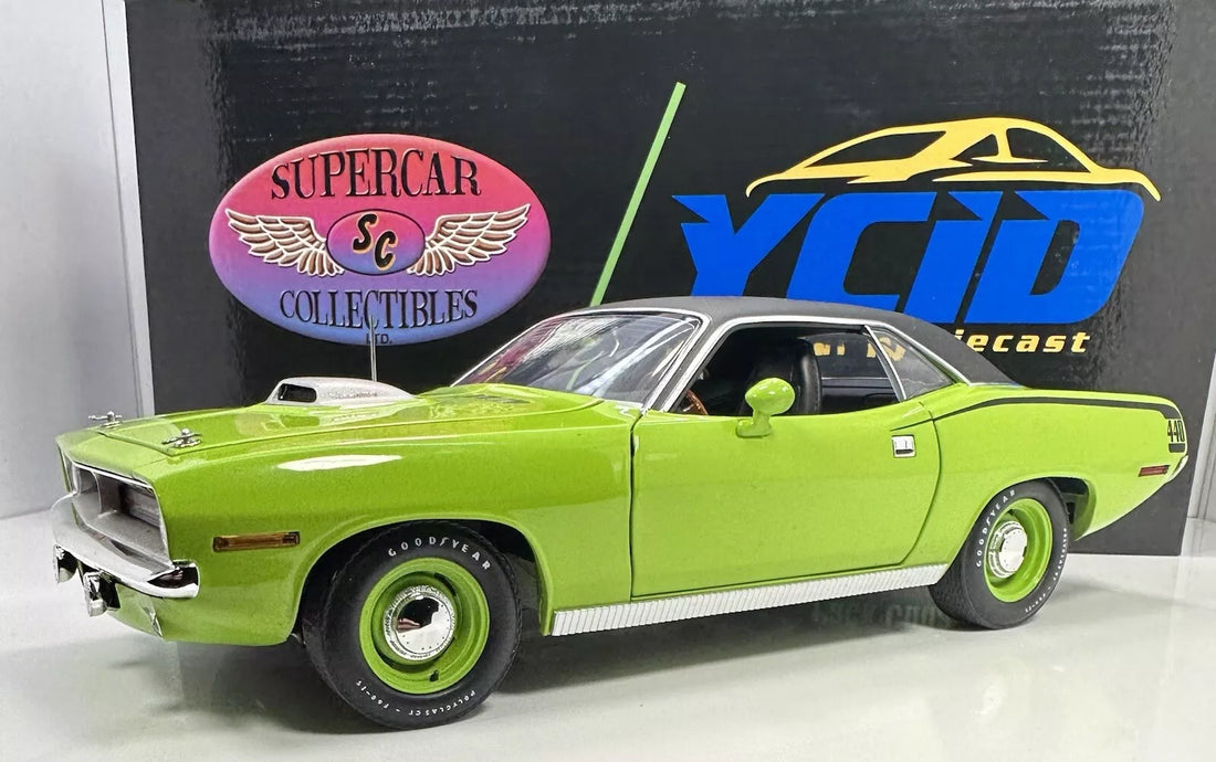 Plymouth Cuda 440-6 1970 YCID (Vinyl Top)