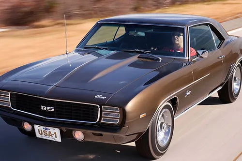 1969 COPO Camaro RS, Burnished Brown (Limitée à 199 unité-Limited to 199 units)
