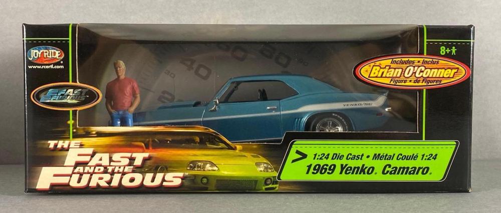 JoyRide The Fast and the Furious 1969 Yenko Camaro