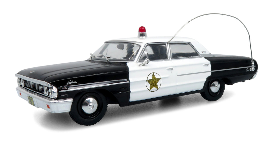 1964 Ford Galaxie 500 Police Car: Mayberry Sheriff