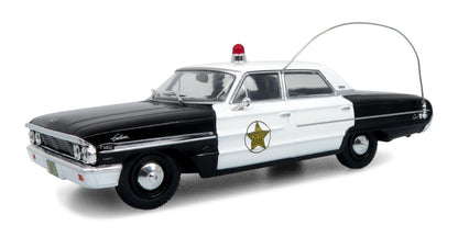 1964 Ford Galaxie 500 Police Car: Mayberry Sheriff