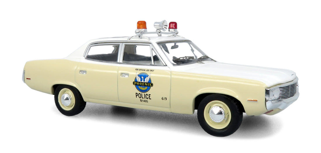 1972 AMC Matador Police Car: Phoenix Police Department