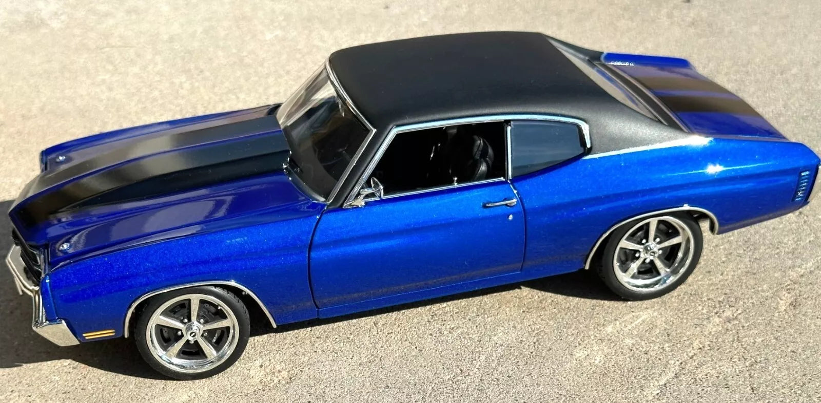 1970 Chevelle avec/with Vinyl Top "Pro Touring Classic" (Limitée à 96 unités seulement-Limited to 96 units only)