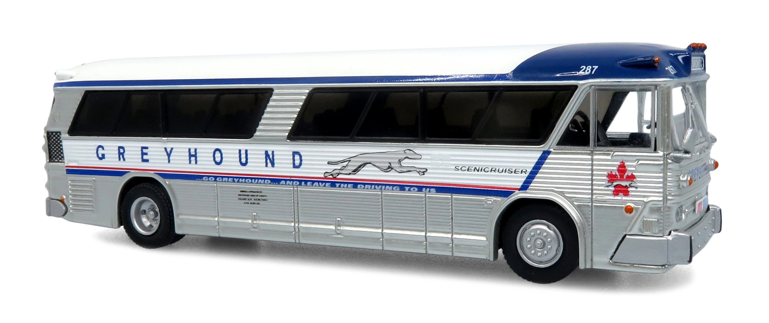 MCI MC-5A Coach: Greyhound Canada