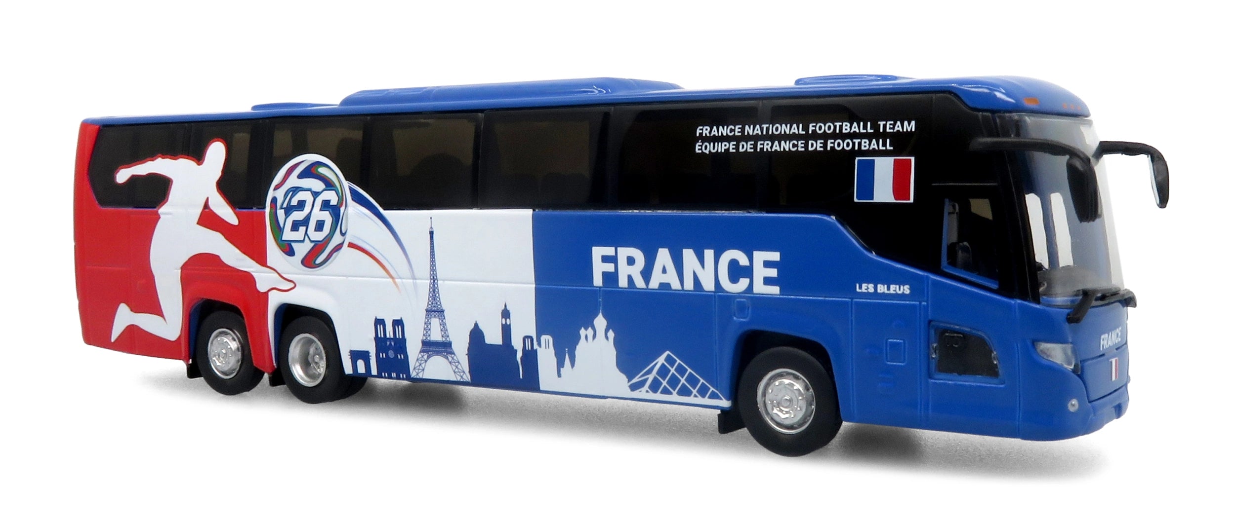 Scania Touring HD Coach Équipe Nationale de France World Cup Iconic Replicas 1:87 - 87-0717
