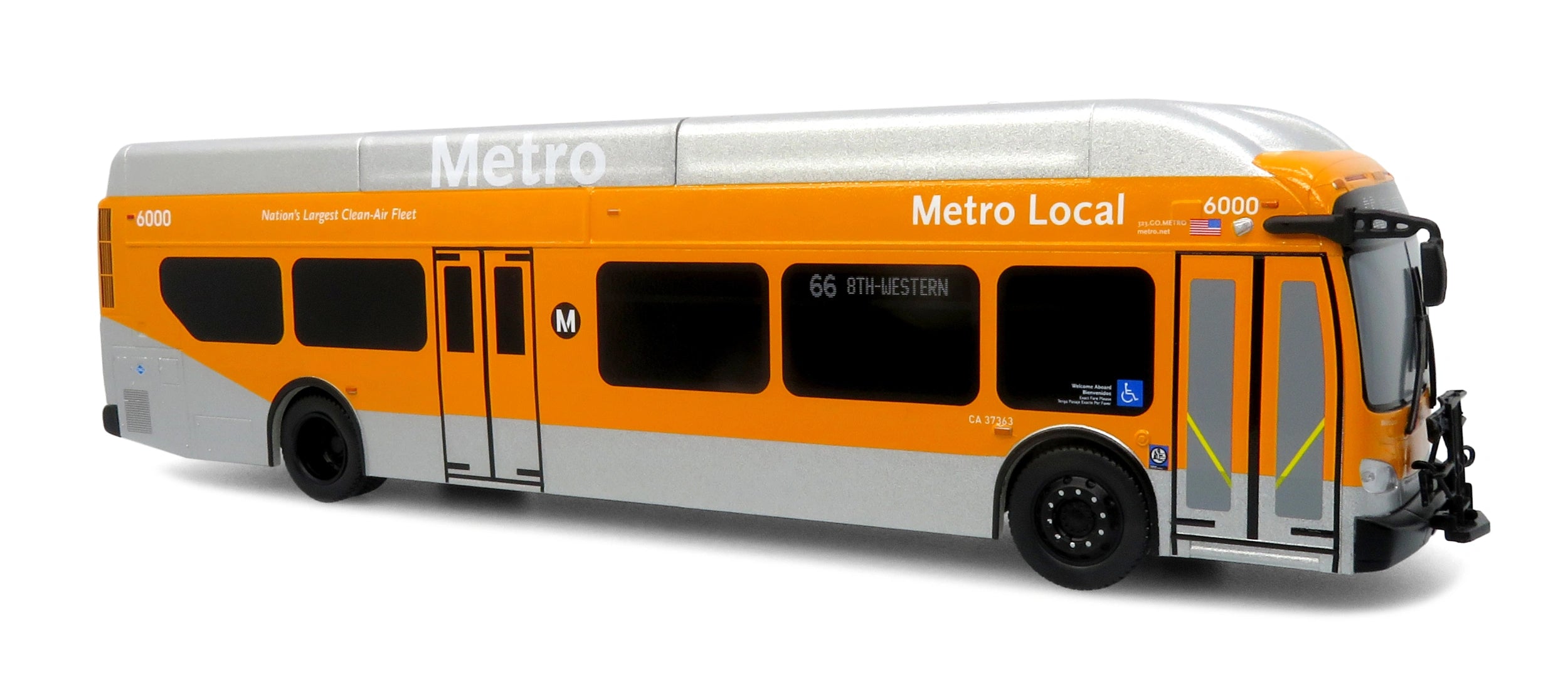 NFI Xcelsior XN40 Transit Bus: Los Angeles Metro