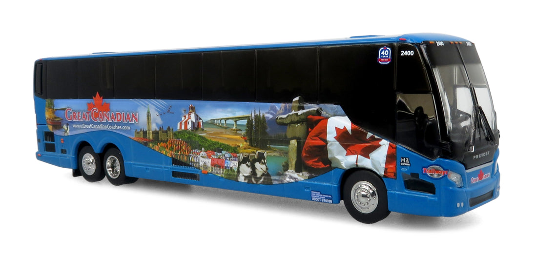 Prevost H3-45 Coach: Great Canadian Coaches