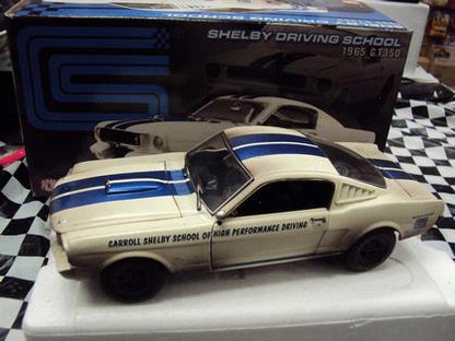 Ford Shelby GT-350 1965 "Carroll Shelby Driving School" Dirty Version **Last One**