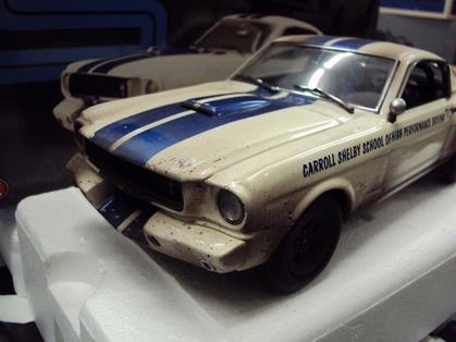 Ford Shelby GT-350 1965 "Carroll Shelby Driving School" Dirty Version **Last One**
