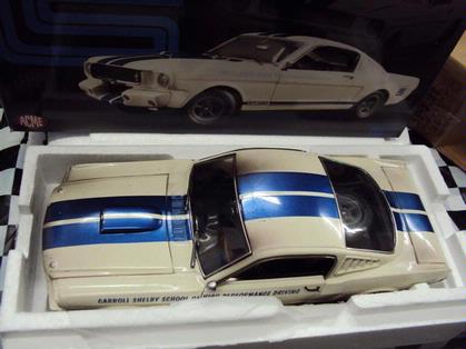 Ford Shelby GT-350 1965 "Carroll Shelby Driving School" Dirty Version **Last One**