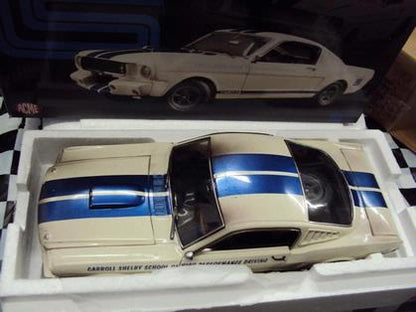 Ford Shelby GT-350 1965 "Carroll Shelby Driving School" Dirty Version **Last One**