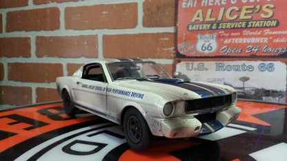 Ford Shelby GT-350 1965 "Carroll Shelby Driving School" Dirty Version **Last One**