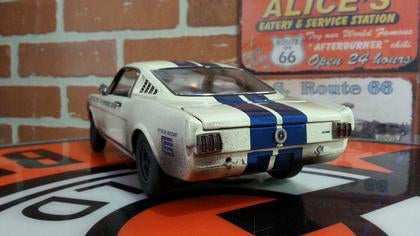 Ford Shelby GT-350 1965 "Carroll Shelby Driving School" Dirty Version **Last One**