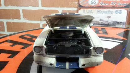 Ford Shelby GT-350 1965 "Carroll Shelby Driving School" Dirty Version **Last One**