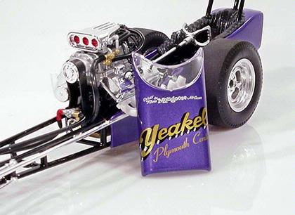 The Digger Tom "The Mongoose" McEwen - Yeakel Plymouth
