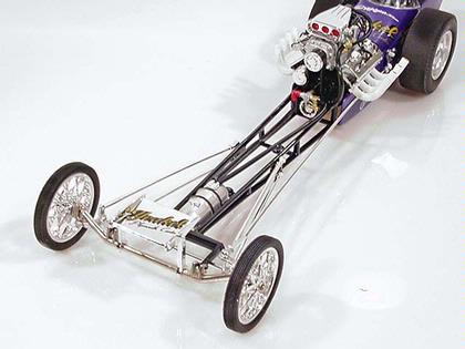 The Digger Tom "The Mongoose" McEwen - Yeakel Plymouth