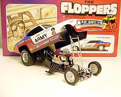 The Floppers "The Snake" Don Prudhomme