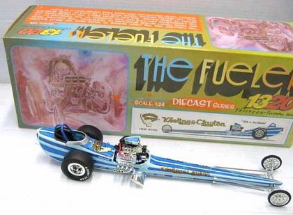 The Fuelers "Keeling &amp; Clayton" California Charger