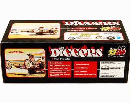 The Diggers Fuel Dragster "Art Malone U.S.1"