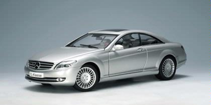Mercedes-Benz CL Coupe 2006
