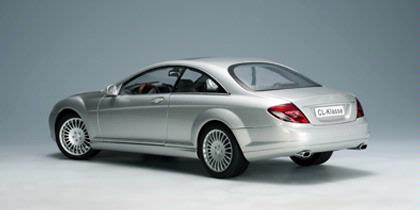 Mercedes-Benz CL Coupe 2006