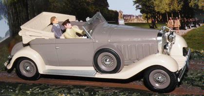 007 JAMES BOND, HISPANO SUIZA. MOONRAKER
