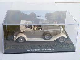 007 JAMES BOND, HISPANO SUIZA. MOONRAKER