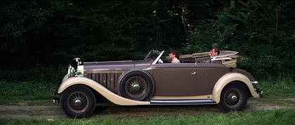 007 JAMES BOND, HISPANO SUIZA. MOONRAKER