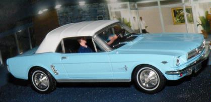 007 James Bond - Ford Mustang Convertible - Thunderball