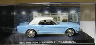 007 James Bond - Ford Mustang Convertible - Thunderball