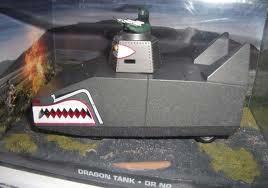 007 Collection  Dragon Tank James Bond 